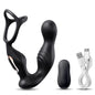 Prostate Massager Anal Vibrator Male Sex Toys for Men Gay Anal Plug Adult Toys Butt Plug for Women Remote 7 Wiggling Vibrating