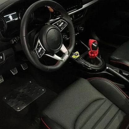 Car Hoodie Handle Shark Cute Hoodie Car Gear Shift Knob Cover Short Plush Manual Handle Gear Auto Interior Accessories