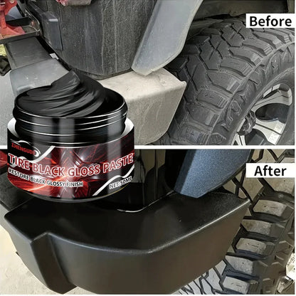 Car Interior Scratch Repair Cream Interior & Exterior Plastic Polishing Wax Black Interior And Dashboard Plastic Surface Repair