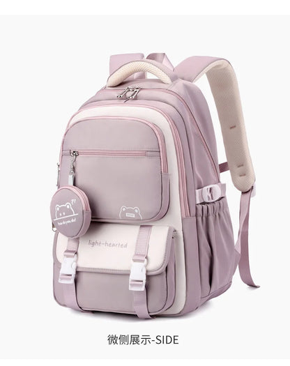 Waterproof Girls Backpacks Children School Bags for Teenagers Fashion Travel Backpacks Printing Child Schoolbags Satchel Mochila