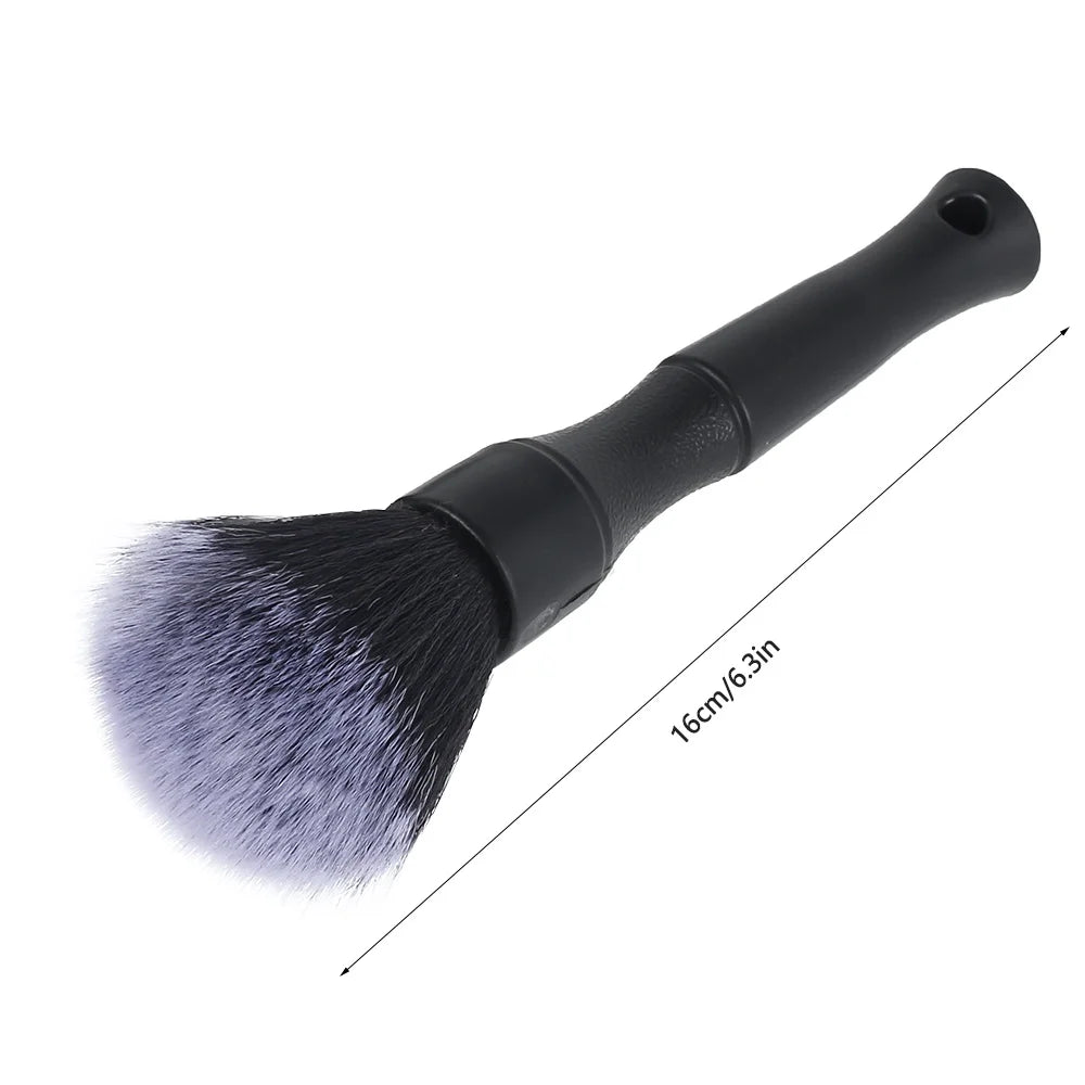 5/1Pc Car Detailing Cleaning Brushes Different Size Car Cleaning Brush for Vehicle Dashboard Air Outlet Wheel Detailing Brushes