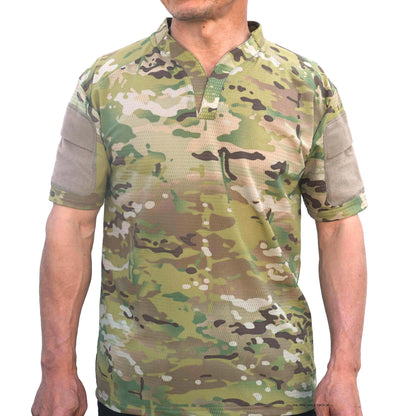 SMTP002 VS Short Sleeves Shirt Breathable Summer Combat Nylon Shirt Short Sleeves MC VS Tactical Shirt