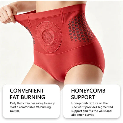 Women's Pantie Brief Tummy-control Pantie Fat Burning Sculpting Short Seamles High-waisted Women Underwear High Waist Sculpting