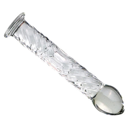 Love fairy stick Crystal Glass Dildo Penis Beads Anal Plug Butt Plug Sex Toys For Man Woman Couples Vaginal And Anal Stimulation