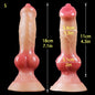 Dog Dildo/Huge Dildo Animal Realistic Penis with Suction Cup Big Butt Plug Giant Monster Cock Dick Adults Supplies for Men Women