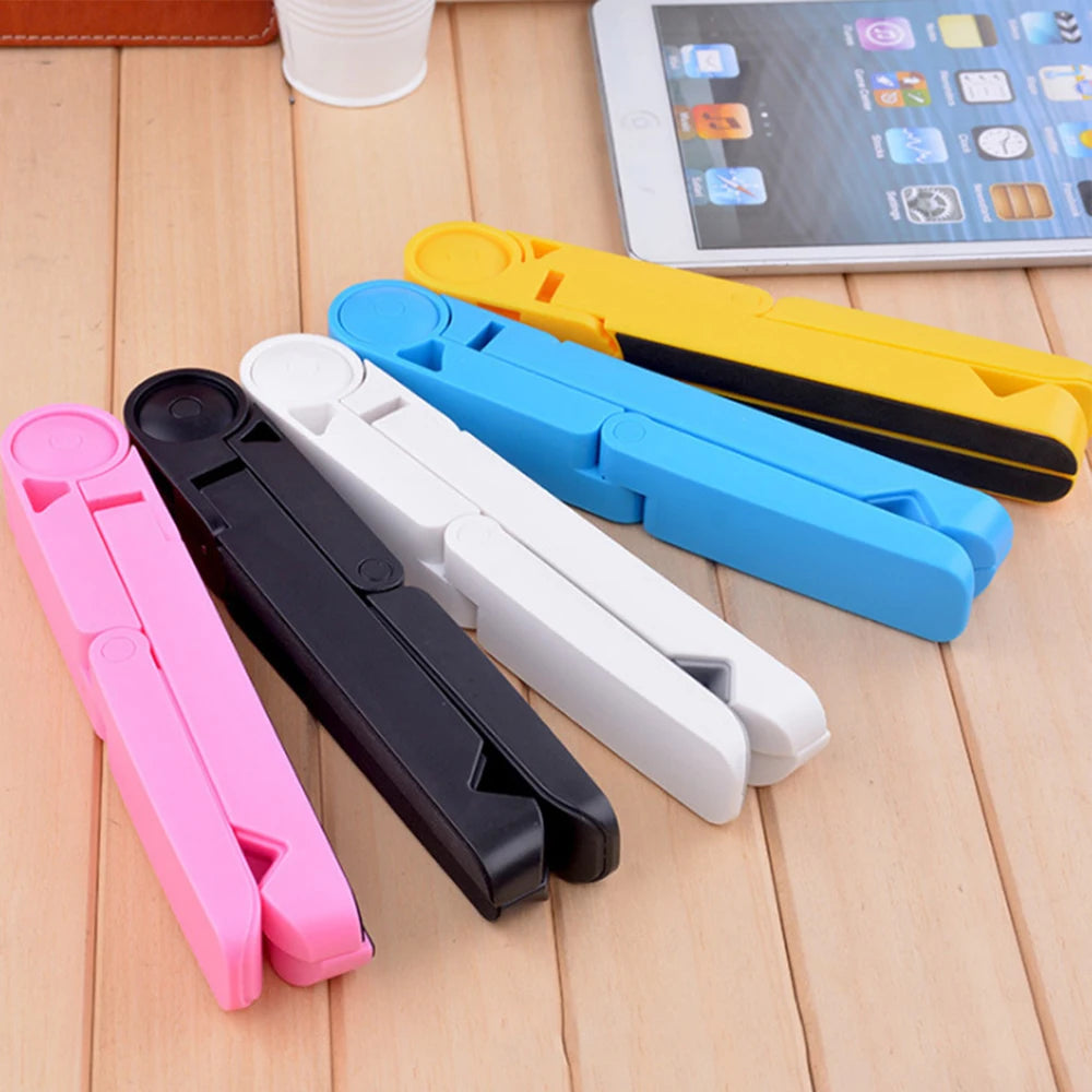 Universal Tablet Holder Portable Foldable Tablet Stand Desktop Mobile Phone Holder For iPhone Xiaomi Huawei Tablet Accessories