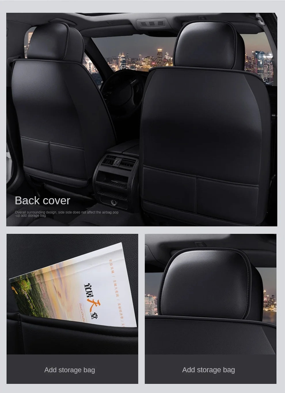 Universal Car Seat Cover for PEUGEOT All Car Models 206 307SW 308 407 408 508sw 208 2008 3008 4008 5008 Accessories Interior