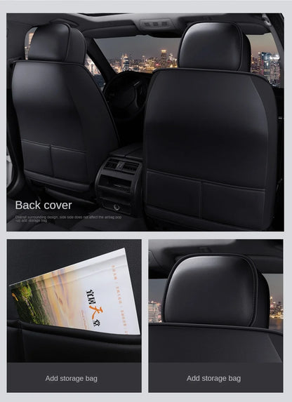 Universal Car Seat Cover for PEUGEOT All Car Models 206 307SW 308 407 408 508sw 208 2008 3008 4008 5008 Accessories Interior
