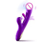 Flapping G Spot Vibrator Dildo Rabbit Adult Toy Vibration Silicone Waterproof Personal Vibrator Clitoral Nipple Anal Stimulation