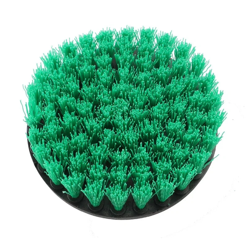 4 Inch Nylon Power Brush Tile Drill Brush for Car Detailing Wash Kitchen Bathroom Polisher Auto Cleaning Tools Car Accessories