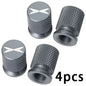 Car Wheel Tire Valve Caps Tyre Stem Covers Accessories For Xpeng N5 P5 P7 P7i X9 M03 460 G3 G3i G6 G9 G9X X2 X9 H93 Xiaopeng