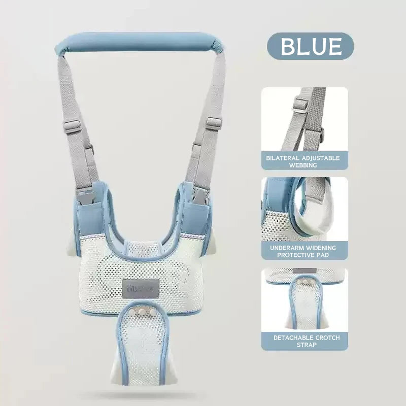 Toddler Infant Walker Harness Assistant Belt - Help Baby Walk - Child Learning Walk Support Assist Trainer Baby Walking Harness