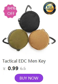 New Tactical Adjustable Walkie Talkie Holder Radio Pouch Hunting Interphone Hanging Bag Outdoor Nylon Molle Radio Pouch