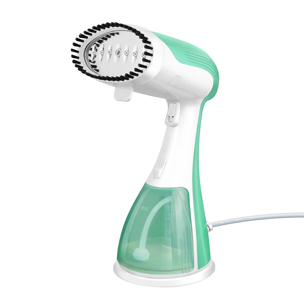 1500W Handheld Clothes Steamer Portable, 300ml Water Tank, 30s Fast Heat-up, 27g/min, Stainless Steel Panel,1.5m Cable