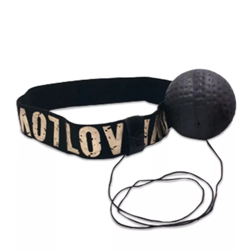 Kick Boxing Reflex Ball with Head Band Fighting Toy Speed Training Punch Ball Muay Exercise Kid Adults Equipment Sports Props