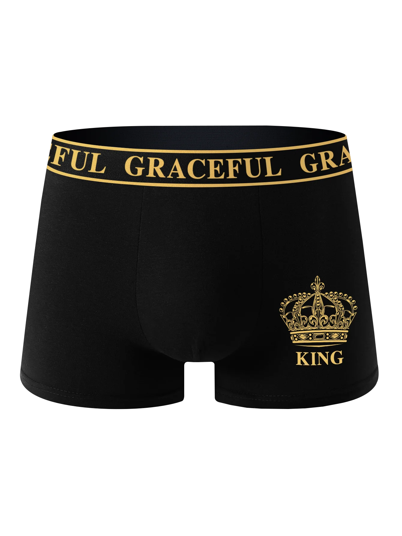 4 Piece Men's Underwear Soft Breathable Comfortable Men's Boxer Briefs High-end Black Casual Sports High Quality Men's Pants