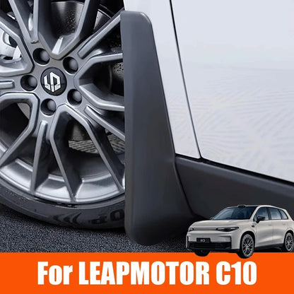 For Leapmotor C10 2024 2025 Car Mud Flaps Splash Guard Mudguards MudFlaps Front Rear Fender Auto Styline Car Accessories