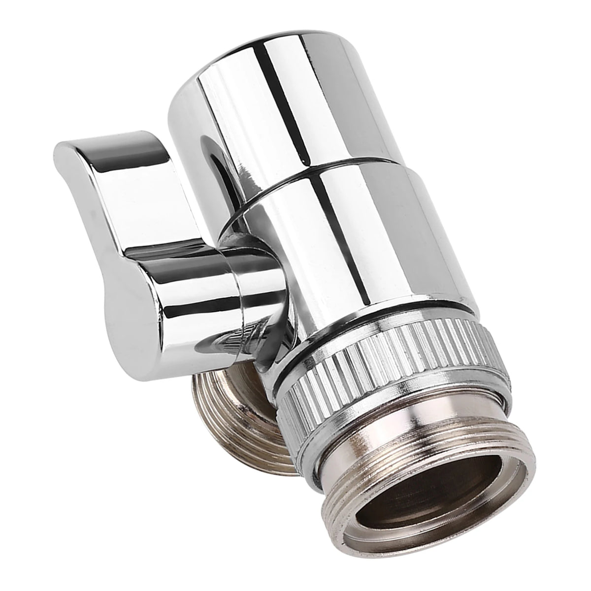 G1/2 Brass Bathroom Kitchen Basin Sink Faucet Splitter Diverter Valve To Hose Adapter M24 Outer Thread M22 Internal Thread
