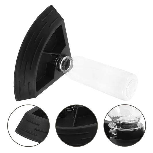 Automatic Reptile Water Bowl with Spillproof Design ABS Material Easy Clean for Tortoise Turtle Lizard Gecko in Tank Accessories