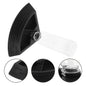 Automatic Reptile Water Bowl with Spillproof Design ABS Material Easy Clean for Tortoise Turtle Lizard Gecko in Tank Accessories
