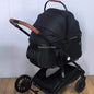Dog Stroller Rubber Wheel Animals Travel Small Cat Cart Carrier Premium Jogger Stroller For Pet And Baby