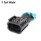 1 Set 2 Pin 15300027 15300002 Weather Pack Waterproof Auto Fan Socket AC Assembly Automotive Wiring Connector