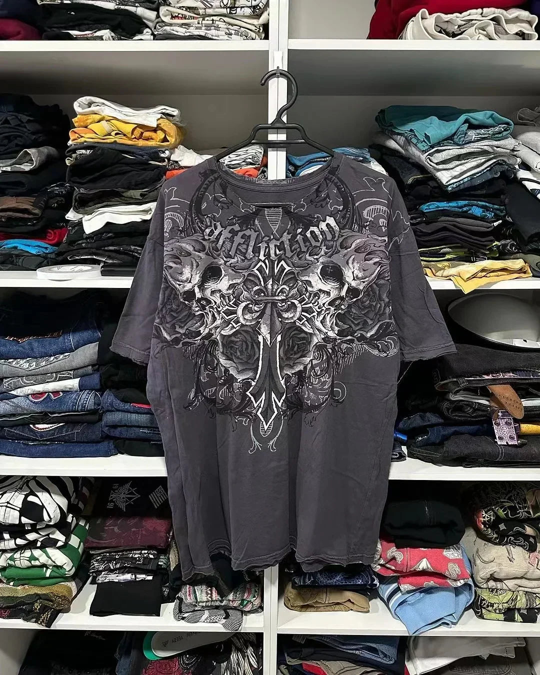 200s  Angel New Fashion Goddess Printed T Shirt Short Sleeve Female Street Popular Vintage Casual Joker Sports T Shirt Unisex