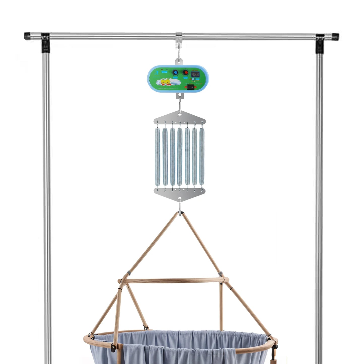 7-spring Baby Cradle Driver Hanging Electric Baby Swing Controller for Baby Spring Cradle and Baby Hammock 20kg Capacity