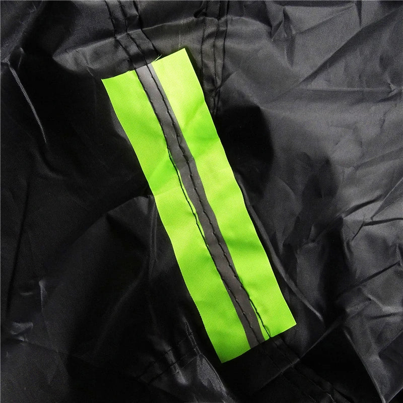 Car Cover Outdoor Protection Exterior Sun Snow UV Covers SUV Sedan Auto Sunshade Dustproof Waterproof Black Silver