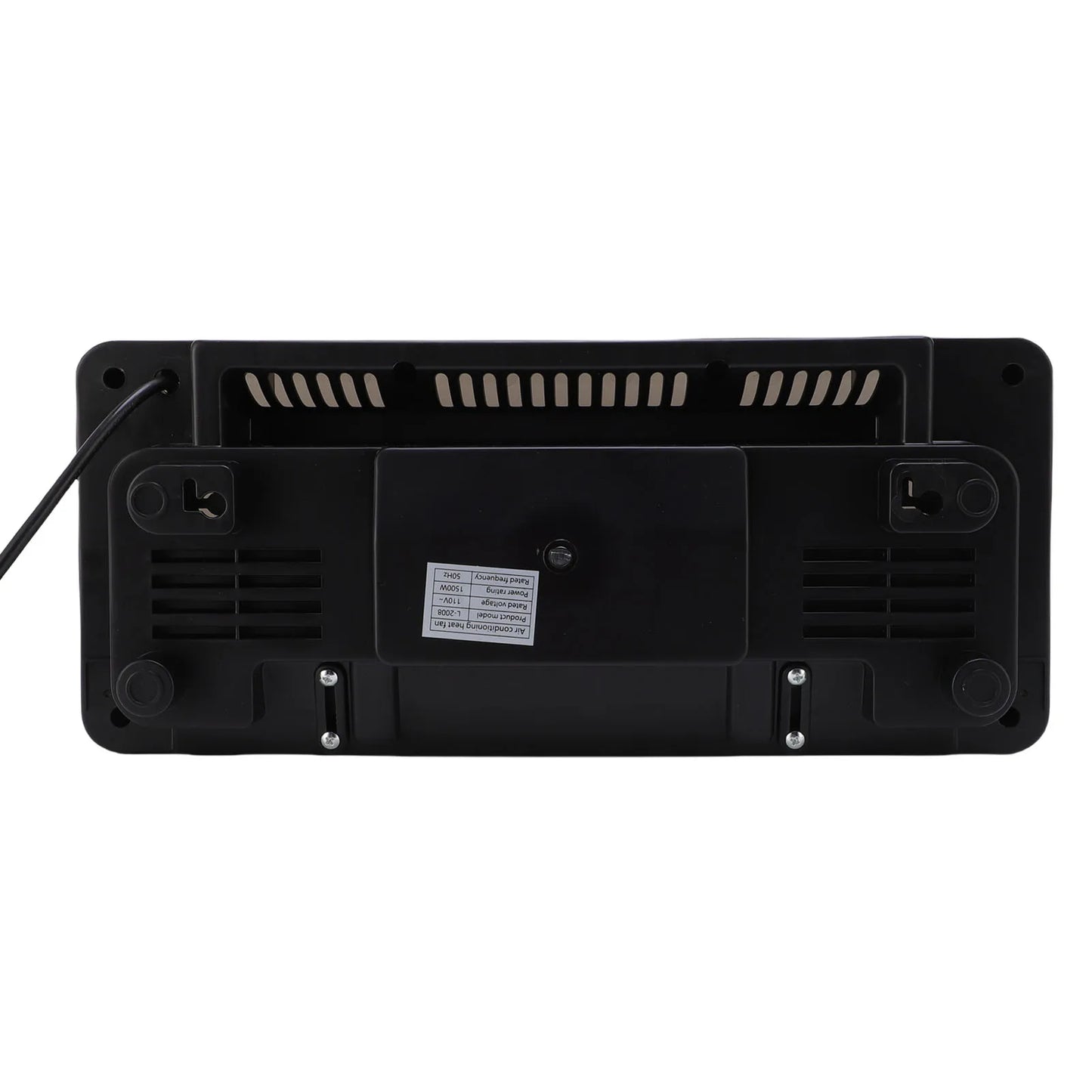 Wall Mounted Heater Cooler Energy Efficient Climate Control Small Cooling Heater Machine for Home Bedroom