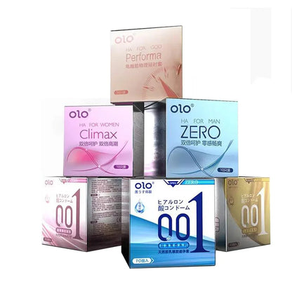 10Pcs Condoms Ultra Thin Extra Lube Condom Safe Adult Supplies Sex Toys Intimate Sex Products Addicted Erotic Goods for Men