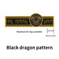 100pcs Cigar Label Ornament Repair Burst Foot Fixed Nightshade Anti-cracking Cigar Toe Label