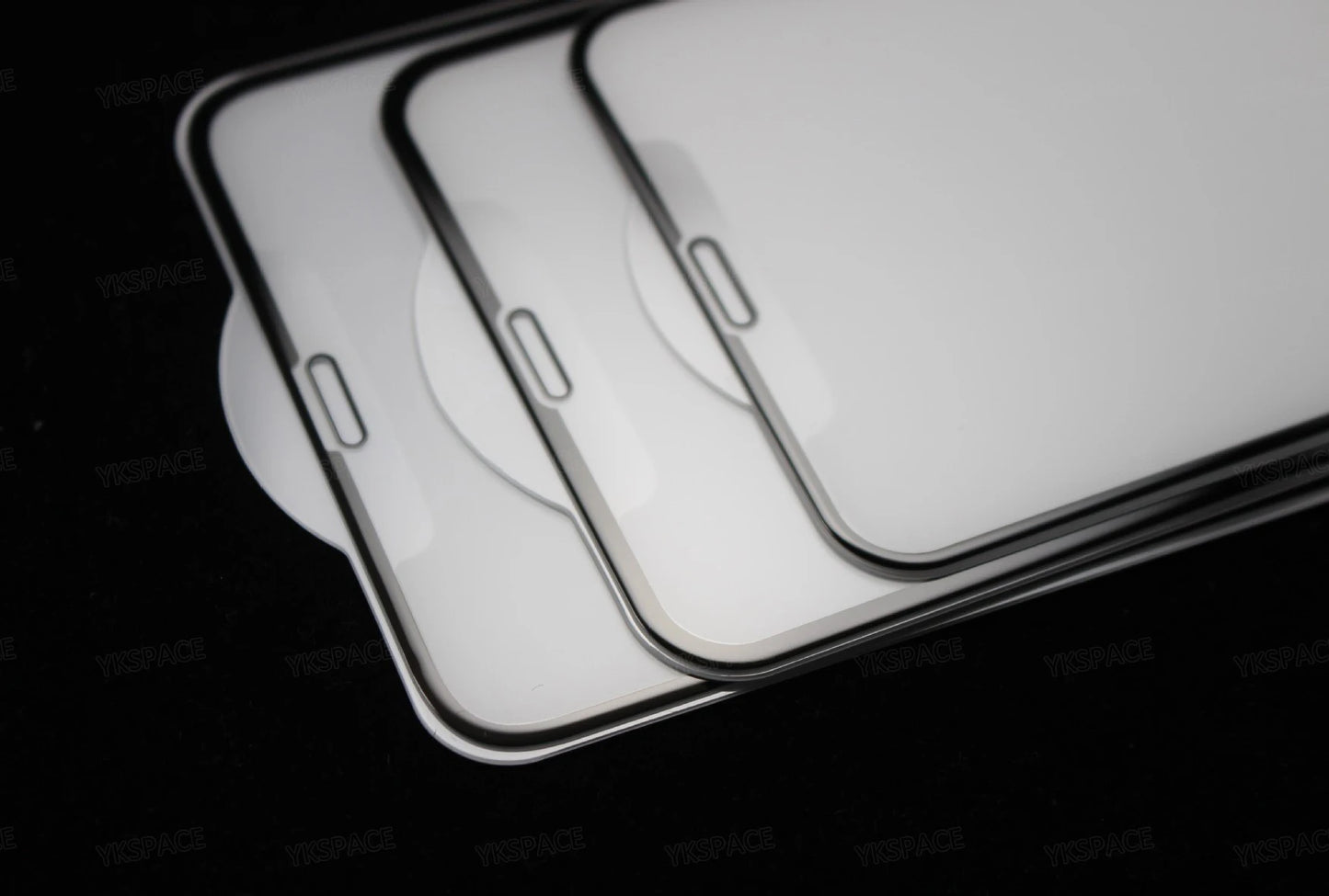 1-3Pcs Anti Fingerprint Frosted Matte Screen Protector for iPhone X XS 11 12 13 Mini 14 15 16 17 Air Pro Max Plus Tempered Glass