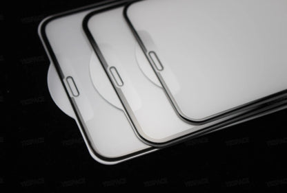 1-3Pcs Anti Fingerprint Frosted Matte Screen Protector for iPhone X XS 11 12 13 Mini 14 15 16 17 Air Pro Max Plus Tempered Glass
