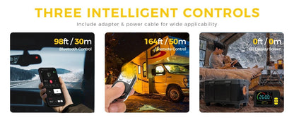 TB10 8KW Car Heater 12V/24V/220V Diesel Air Heater With Bluetooth APP/Remote Control/Turbo Heat Mode For Camping Garage Truck RV