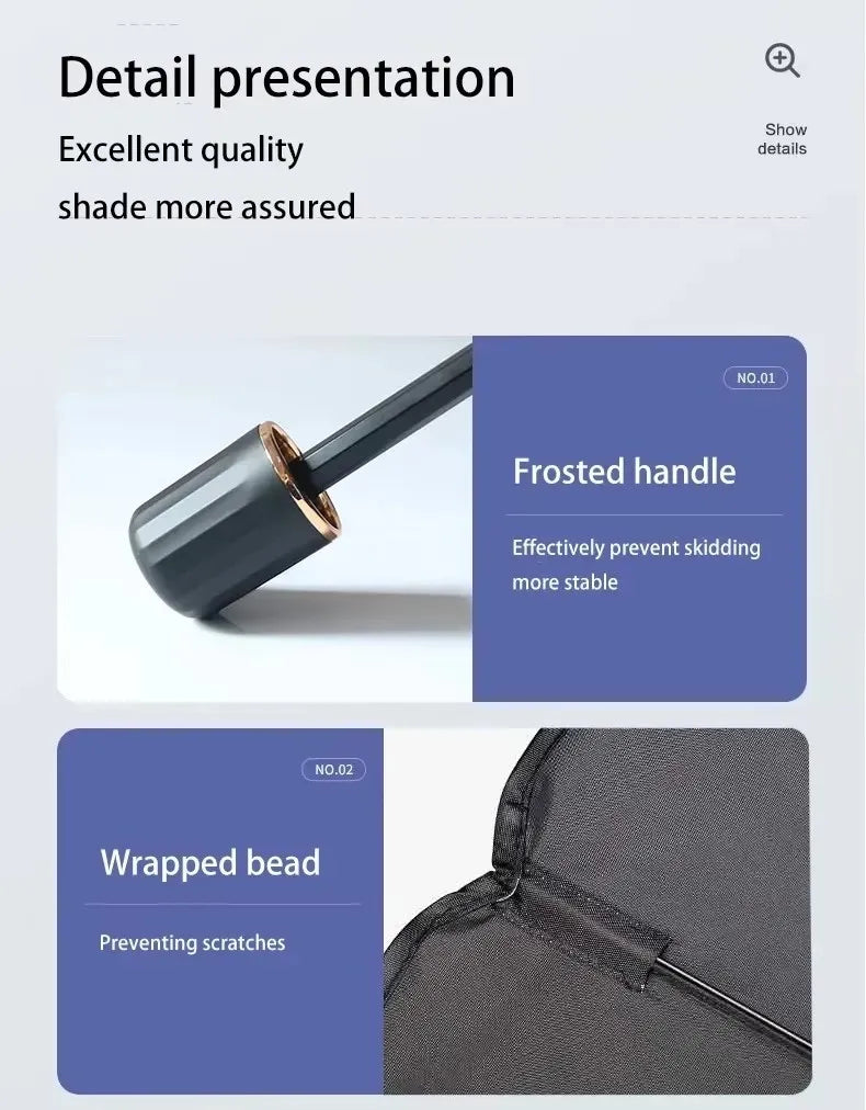 Car Front Windshield Sunshade Umbrella Summer Sun Protection Sunshade Blocking Car Interior Cooling Supplies