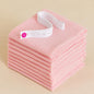 8pc Cotton Baby Gauze Diapers for Newborn Babies Nappy Changing Washable Reusable Double Layer Soft Baby Towel Burp Cloth