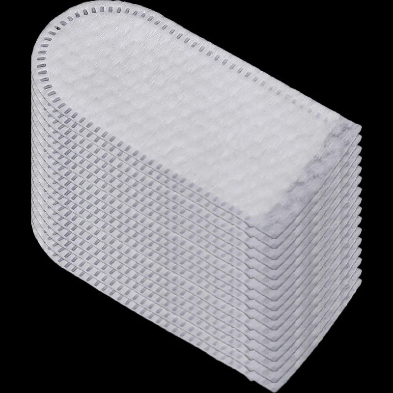 50-500pcs Universal Faucet Filter Non-woven Fabric Faucet Filter Bags Tap Water Filter Bag Water Rust Removal Protects Faucets