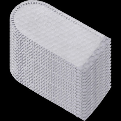 50-500pcs Universal Faucet Filter Non-woven Fabric Faucet Filter Bags Tap Water Filter Bag Water Rust Removal Protects Faucets