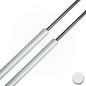 Qty(2) Trunk Struts with Spring for Volkswagen Golf R Mk7&Mk7.5 2014-2020 Rear Tailgate Boot Lift Supports Shock Absorbers