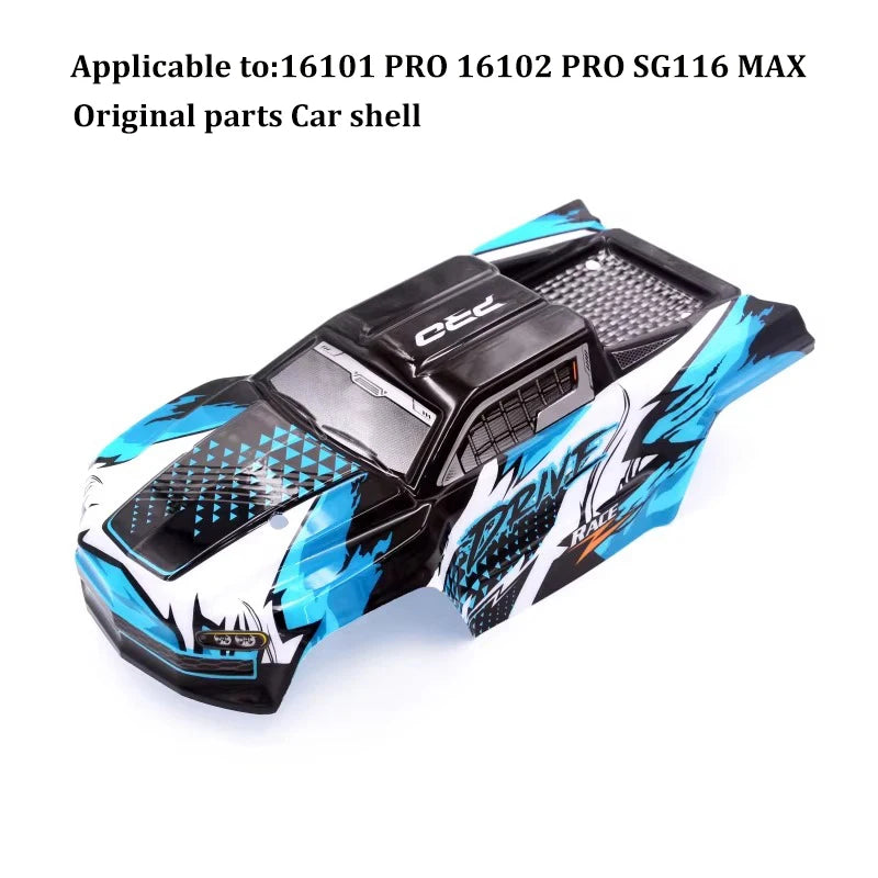 16101 PRO 16102 PRO SG116 MAX PRO RC Car 1:16 Blue Upgraded Metal Spare Parts Model 4WD/ Original Spare Parts Drive Shaft Gear