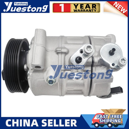 For VW Golf Passat Polo Tiguan Skoda Octavia Superb Kodiaq AC Compressor 1K0820859S 5Q0816803C 5N0820803H 5Q0820803J 5K0820803C