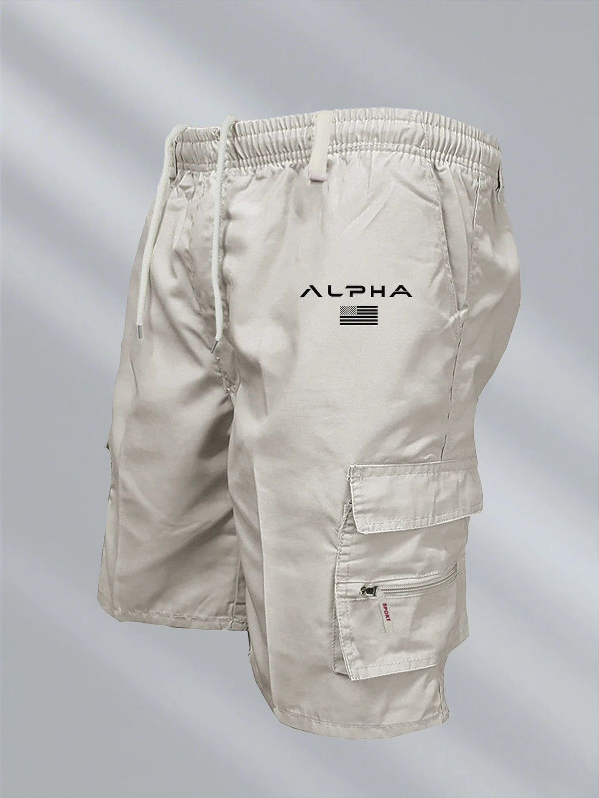 New Men's Cargo Shorts Fashion Casual Running Shorts Big Pocket Sports Slacks Cargo Panels Trousers Plus Size for Male