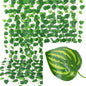 4/10M Artificial Plant Green Ivy Leaf Garland Fake Plant Creeper Hanging Vine Outdoor DIY Garden Wall Wedding Party Home Decor