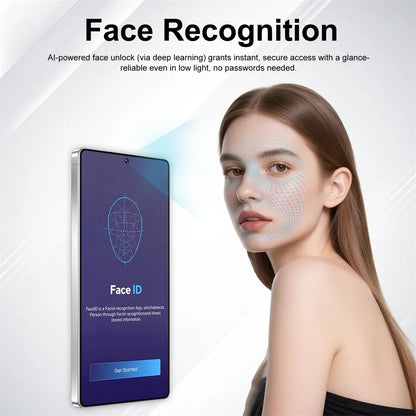 2026 Original Smartphone For S26 Ultra 5G 7.3HD AI 8-Core Dual Sim Card 16G+1TB Cell Phone Android Mobile Phones Unlocked