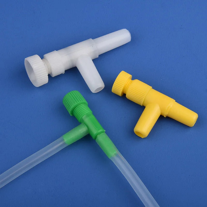 5/10/20pcs Aquarium Air Flow Control Valve Tap Fish Tank Air Water Flow Regulator Hose Connector Control Valve Oxygen Tube