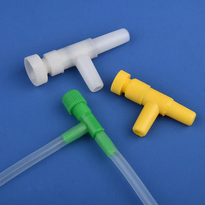 5/10/20pcs Aquarium Air Flow Control Valve Tap Fish Tank Air Water Flow Regulator Hose Connector Control Valve Oxygen Tube