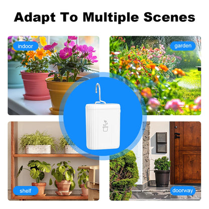 WiFi Smart Life Automatic Drip Irrigation System Kit Garden Irrigation Controller Plant Phone APP Control Watering Timer Device