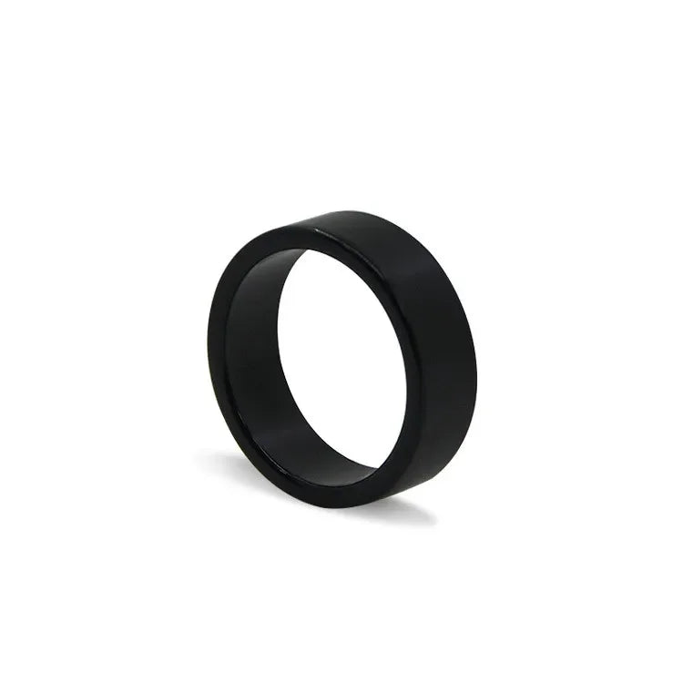 1pcs Ring Magic Tricks 18/19/20/21mm Strong Magnetic Magnet Ring Coin Finger Decoration Magic Ring Props Magic Accessories