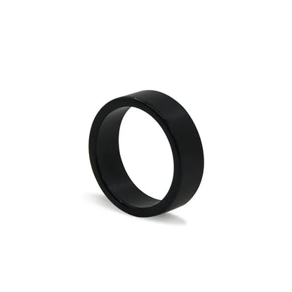 1pcs Ring Magic Tricks 18/19/20/21mm Strong Magnetic Magnet Ring Coin Finger Decoration Magic Ring Props Magic Accessories